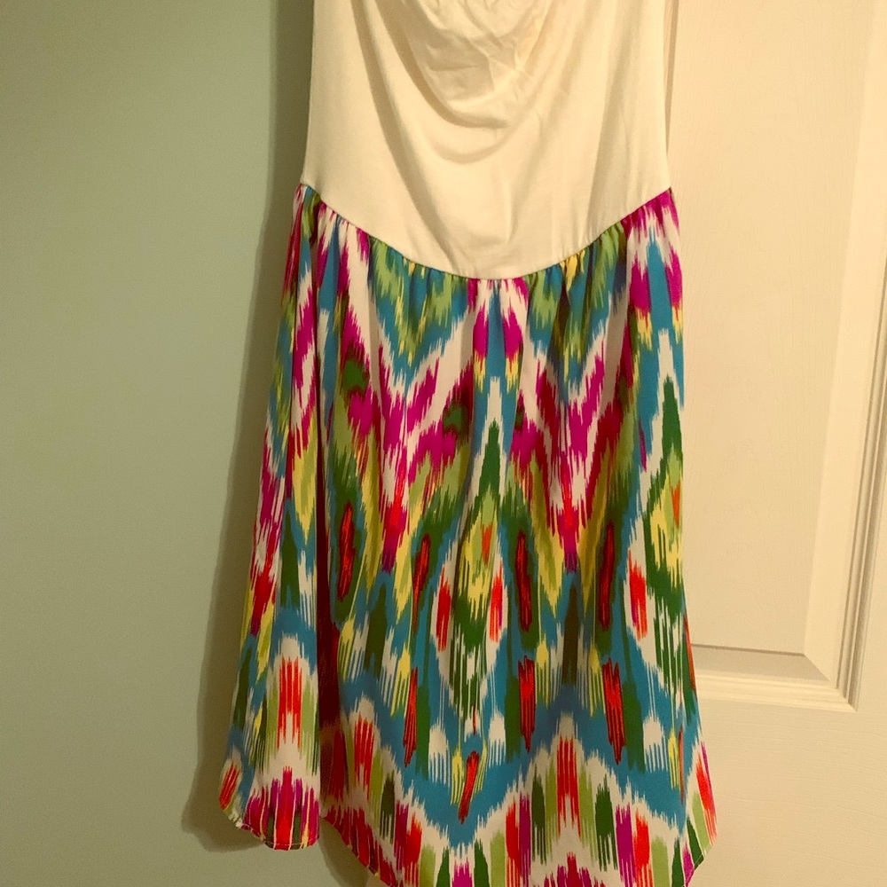 Strapless Boutique Dress